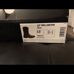 Wolverine work boots size 12 brand new